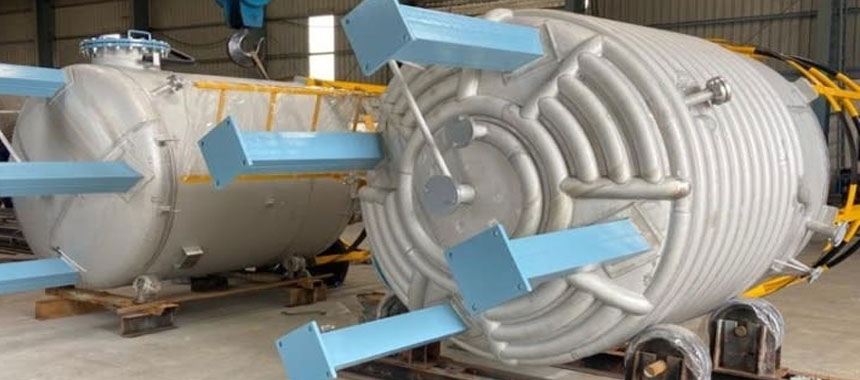 Reactor Vessel Manufacturers in UAE | United Engineers